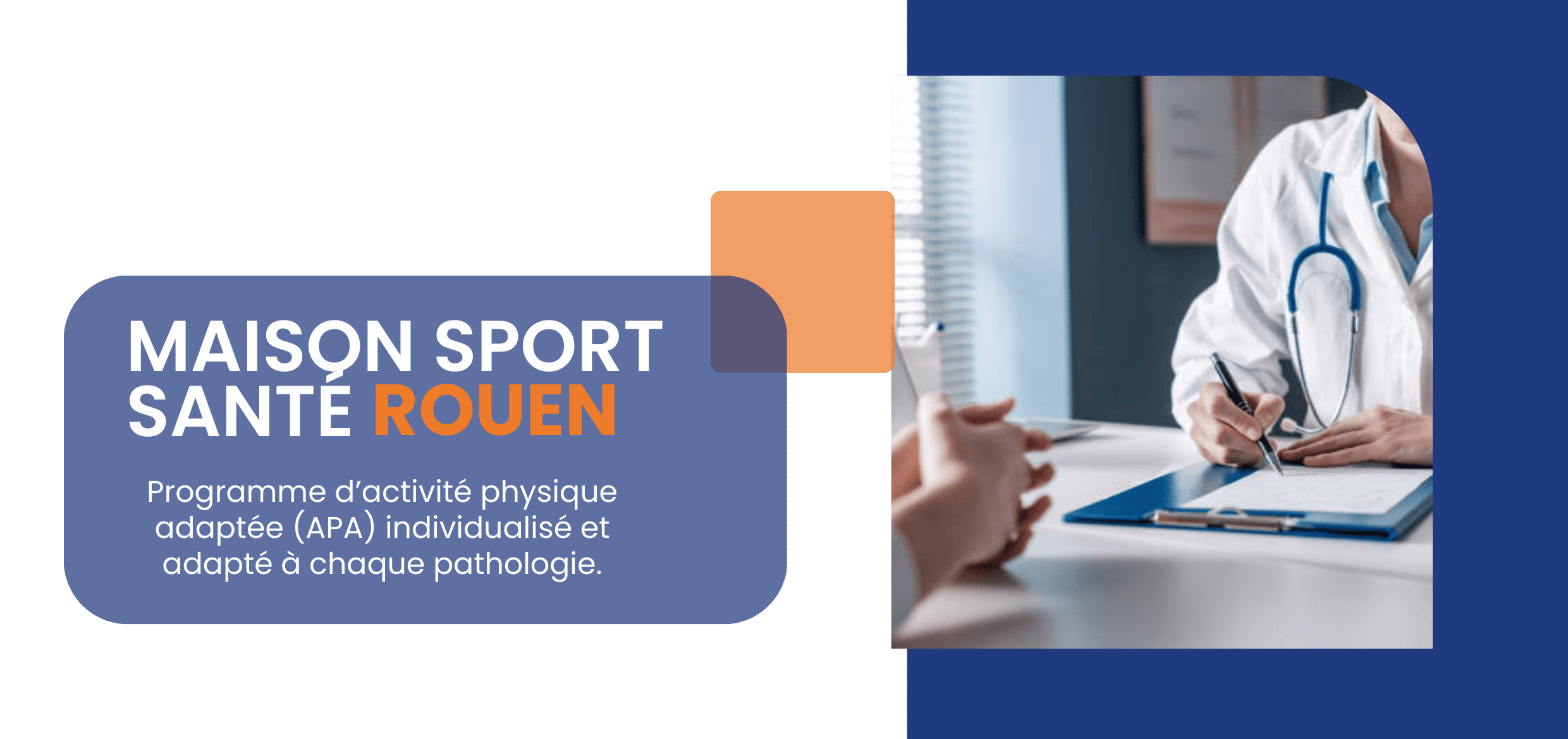 Maison Sport Santé Rouen — Programme d'activité physique adaptée (APA) individualisé et adapté à chaque pathologie